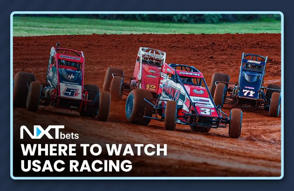 Where to watch USAC Racing