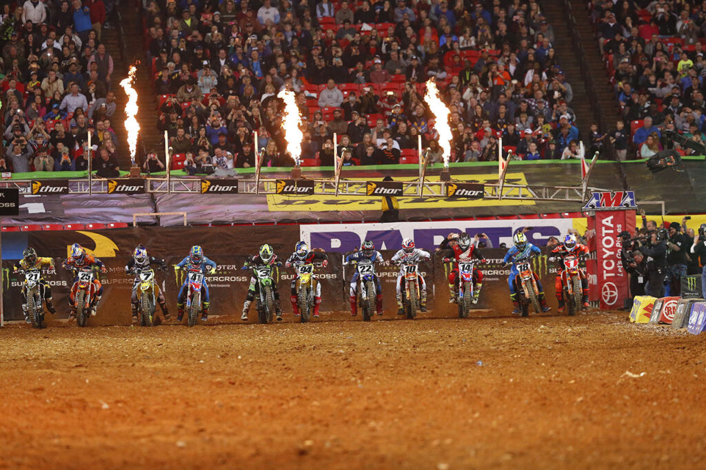 Eli Tomac Wins Daytona 450SX; Dungey, Musquin Also on Podium