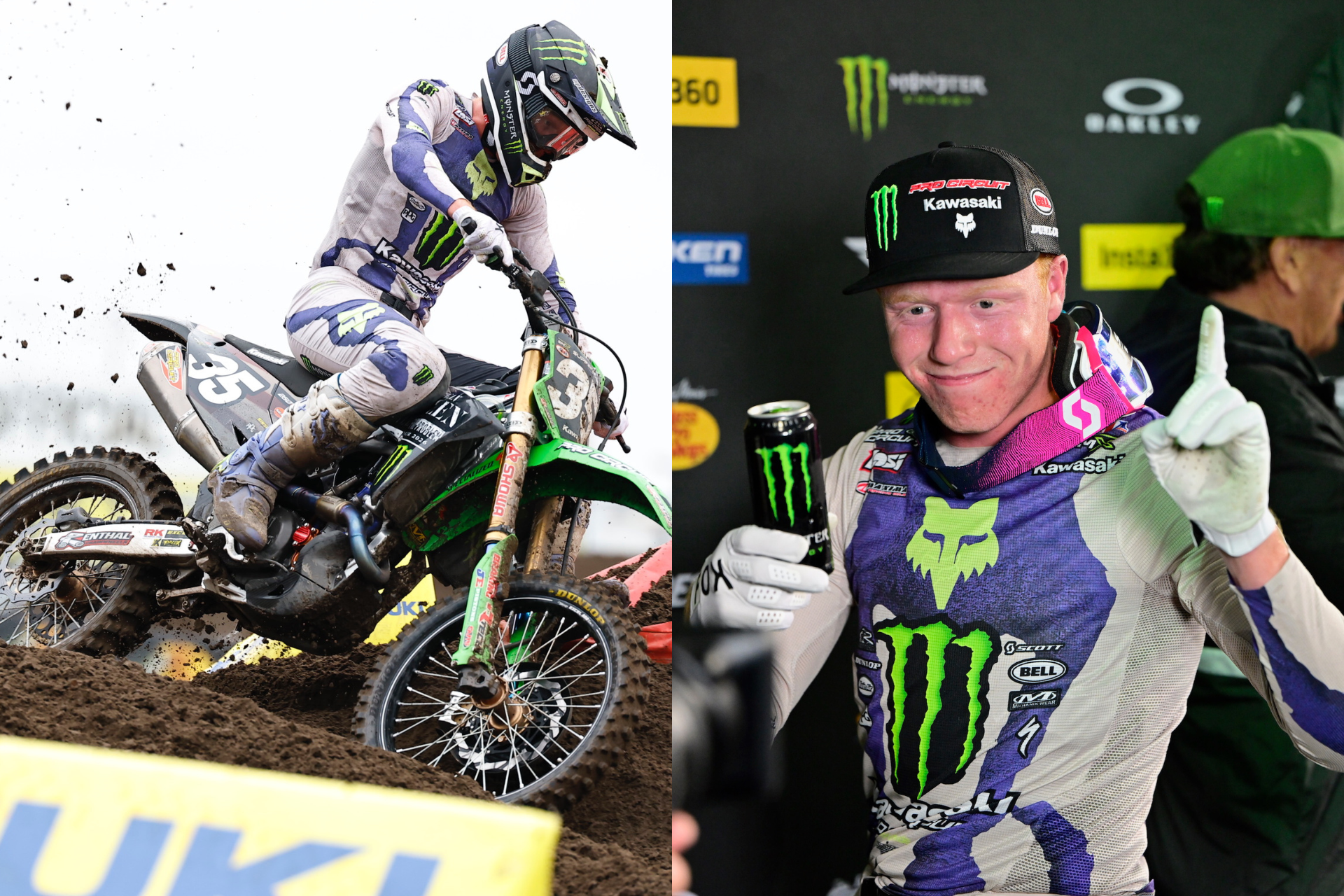 Drew Adams Breaks Thumb in Daytona Whoops, Fails to Finish