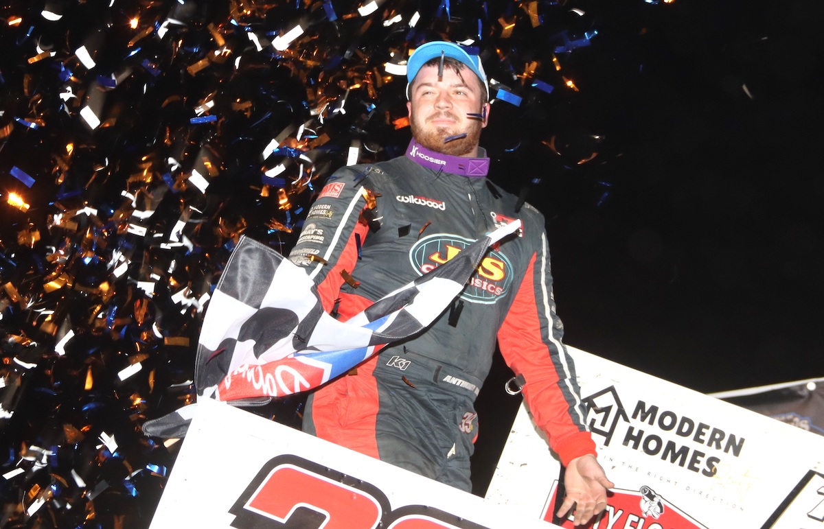 Anthony Macri wins Volusia Jamboree; 2 points behind Gravel