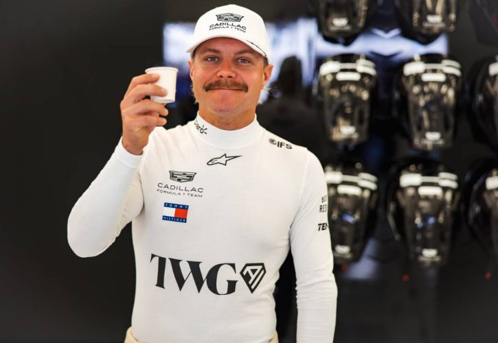 Bottas to take five-place grid penalty at Cadillac debut