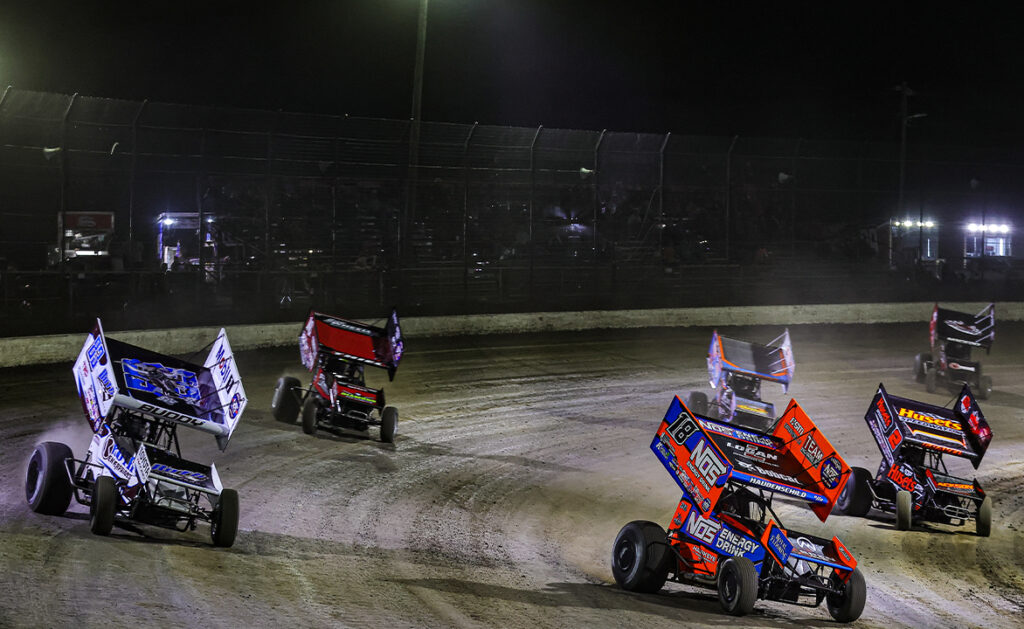 Outlaws run Dirty South doubleheader at Talladega, Magnolia