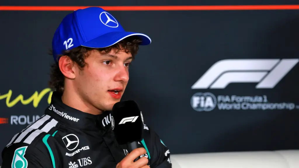 Mercedes fined €7,500 over Antonelli fan release