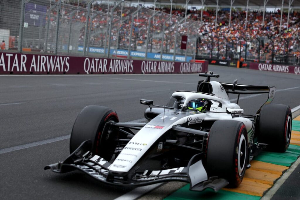 Cadillac reliability faults limit running at Australian GP