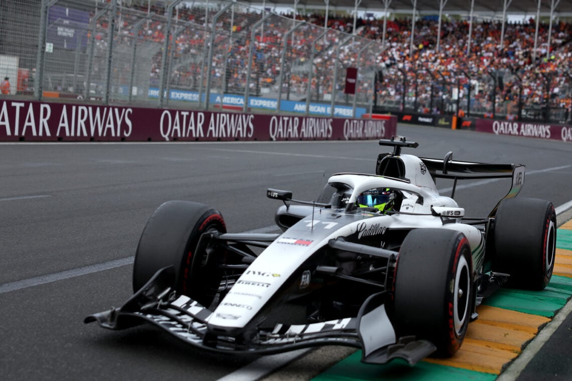 Cadillac reliability faults limit running at Australian GP