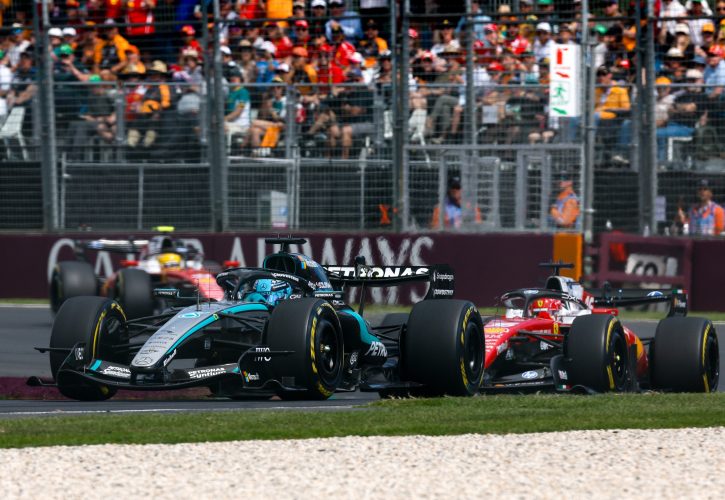 Mercedes' hybrid mapping boosts straight-line speed