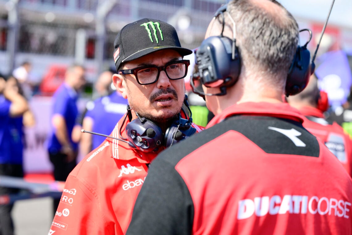 VR46 nears multi-year Ducati supply deal