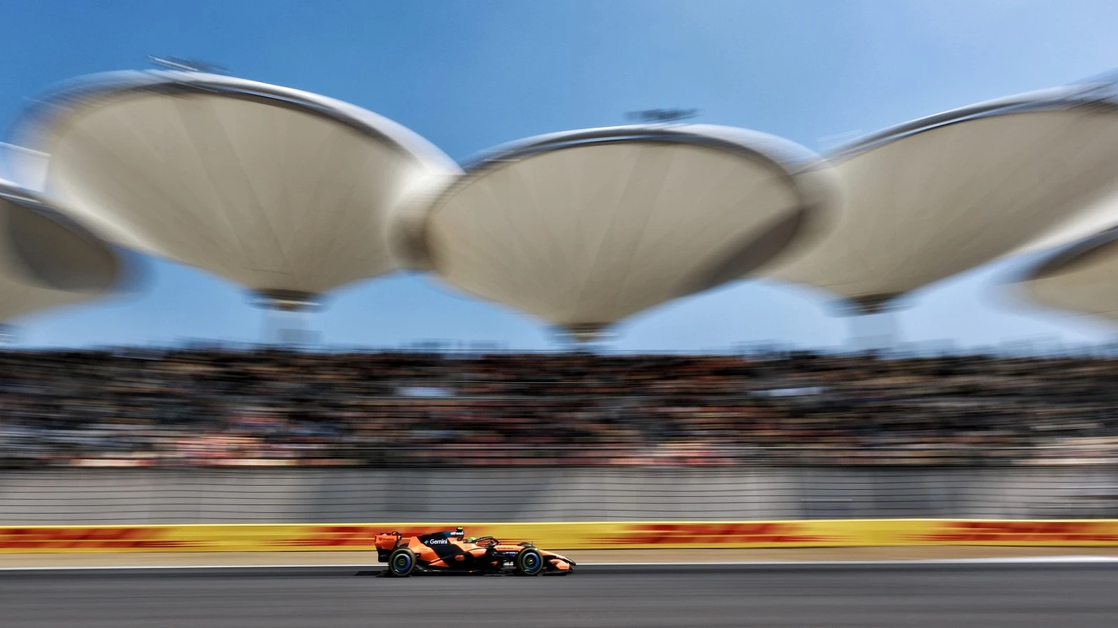 Mercedes set FP1 benchmark in Shanghai, over 0.5s clear