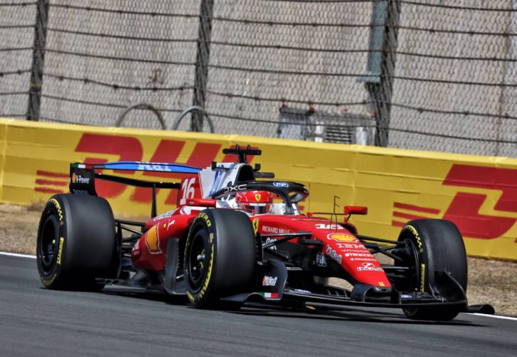 Ferrari admits power-unit fault cost Leclerc Sprint pace