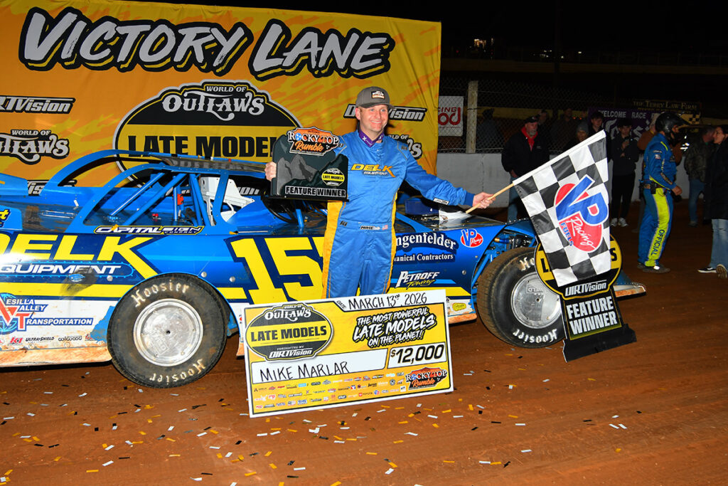 Mike Marlar leads wire-to-wire for $12,000 at Rocky Top