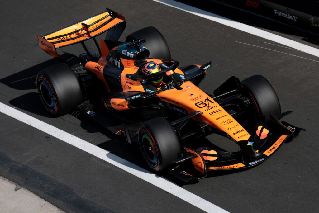 McLaren advances in Shanghai but trails Mercedes and Ferrari