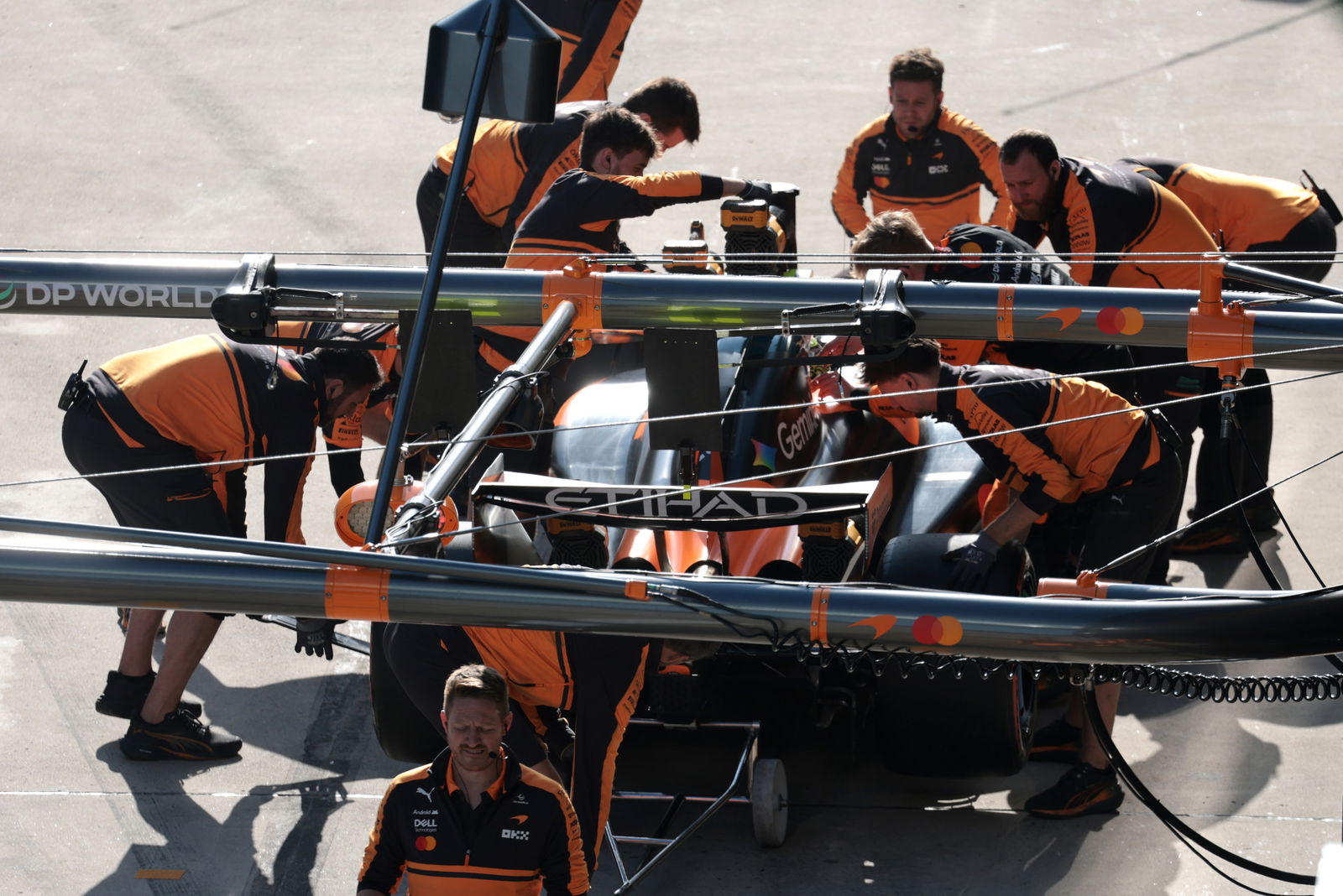 McLaren forced to start Norris and Piastri from pit lane