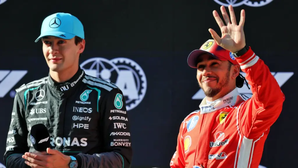 Hamilton beats Leclerc in Shanghai, within one point