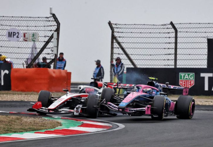 Ocon apologizes after collision with Colapinto, 10s penalty