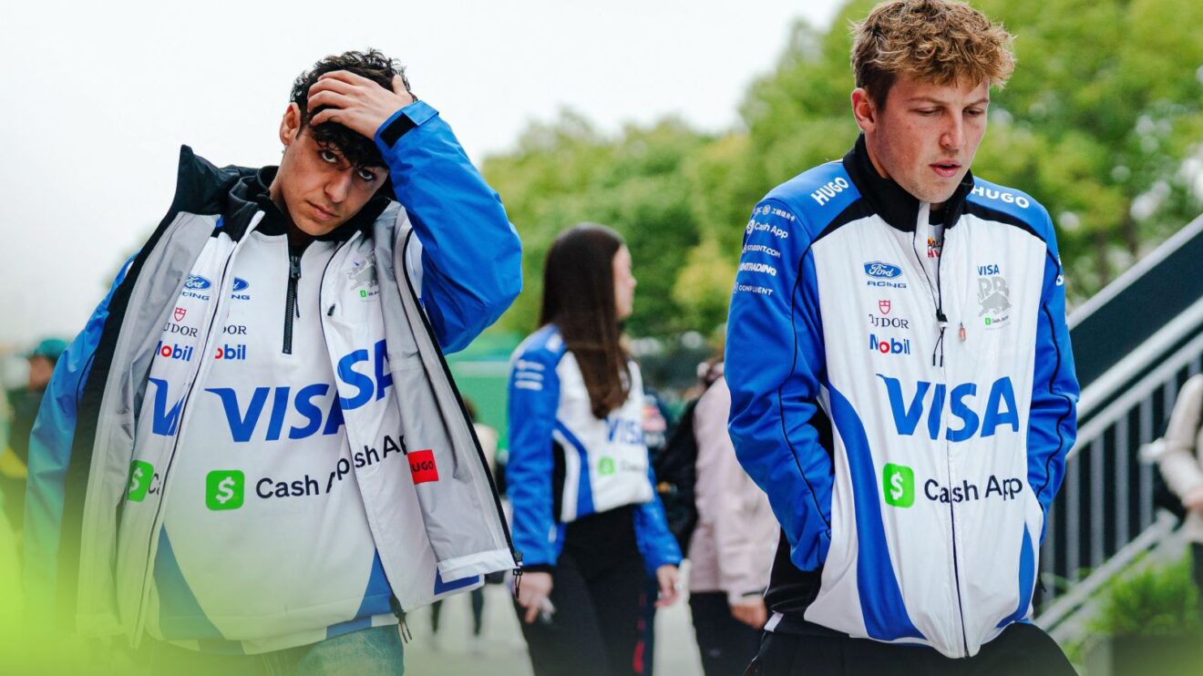 Lawson radio call, Safety Car timing shape Shanghai