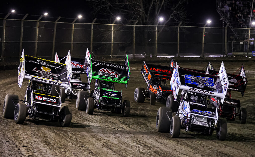 David Gravel Reclaims Series Lead Before Oklahoma Races