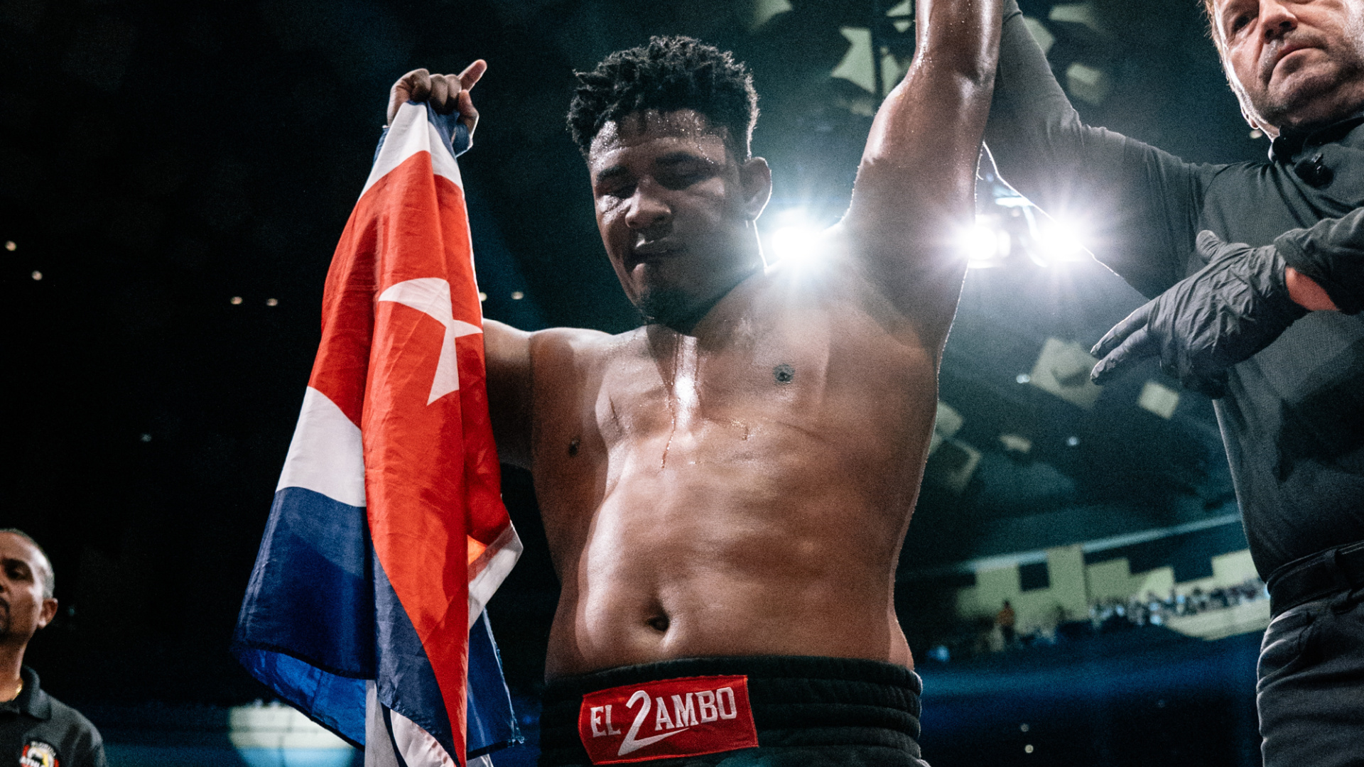 Stewart, Gaffie Make Weight Ahead of BKFC 87 Title Fight