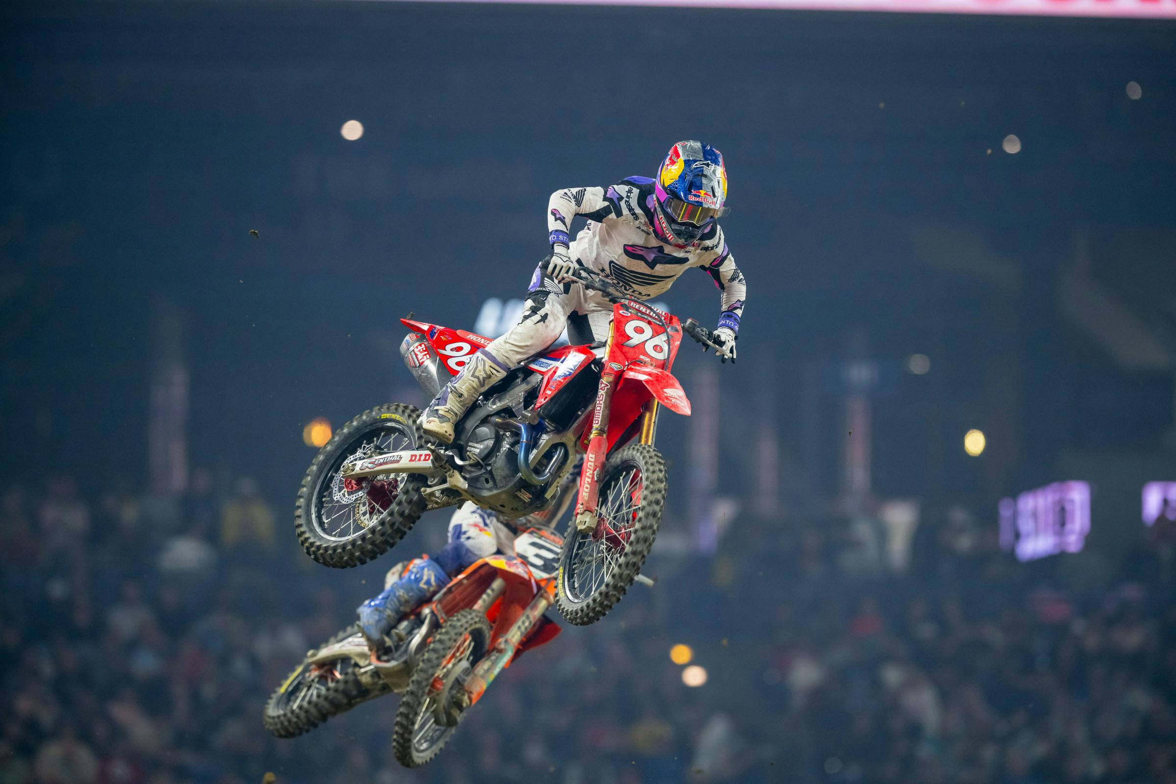 Birmingham Showdown Tightens 250SX Title Race