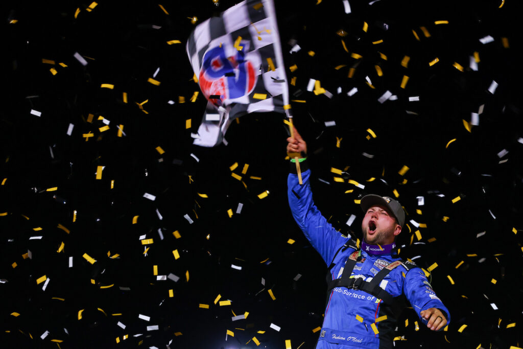 O'Neal rallies to fifth WoO Late Model win at Magnolia