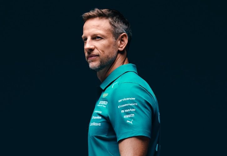 Button would 'jump at' demo run in Newey car