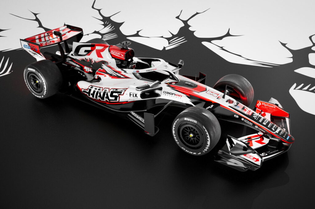 Haas and Toho unveil Godzilla livery for Suzuka, Austin
