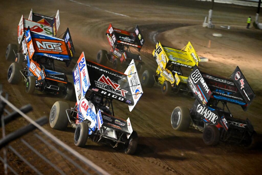 Larson, Abreu among six winners in High Limit opener