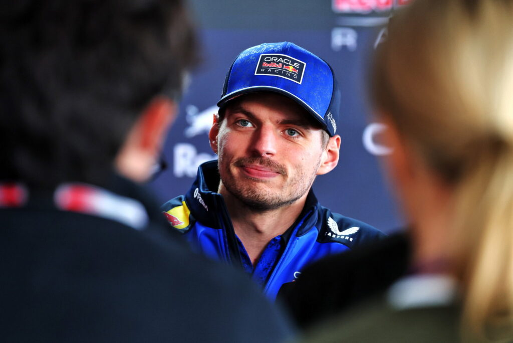 Verstappen Stops Press Session, Orders Guardian Reporter Out