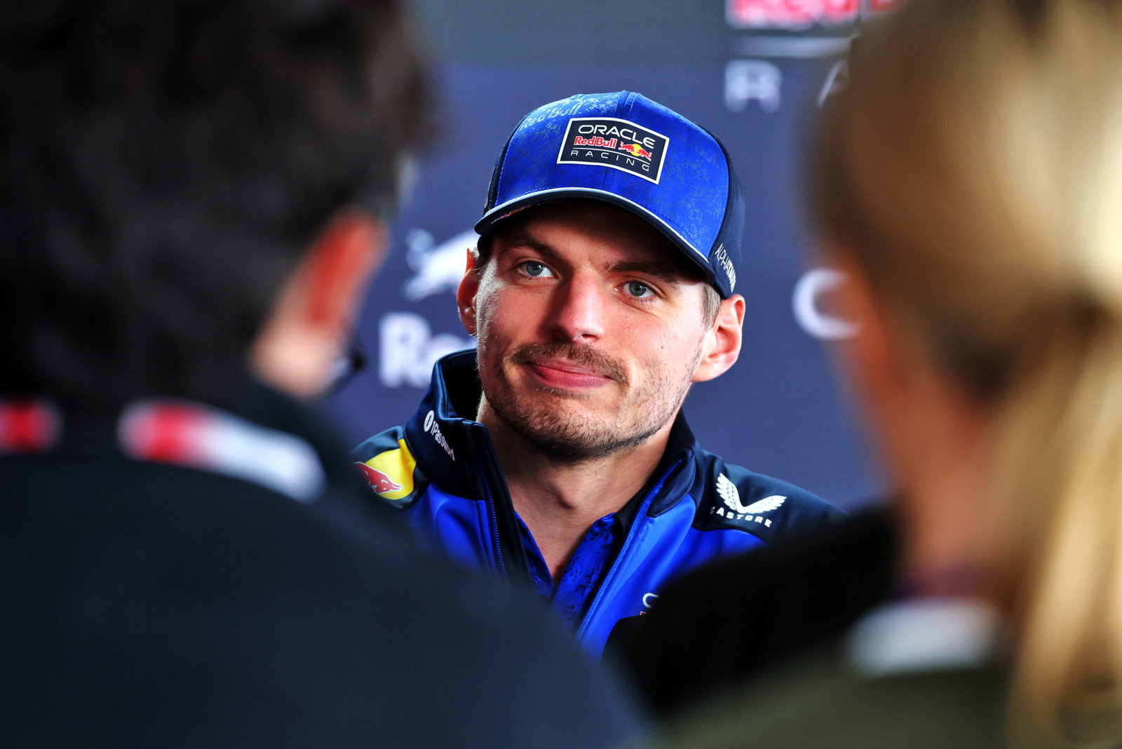 Verstappen Stops Press Session, Orders Guardian Reporter Out