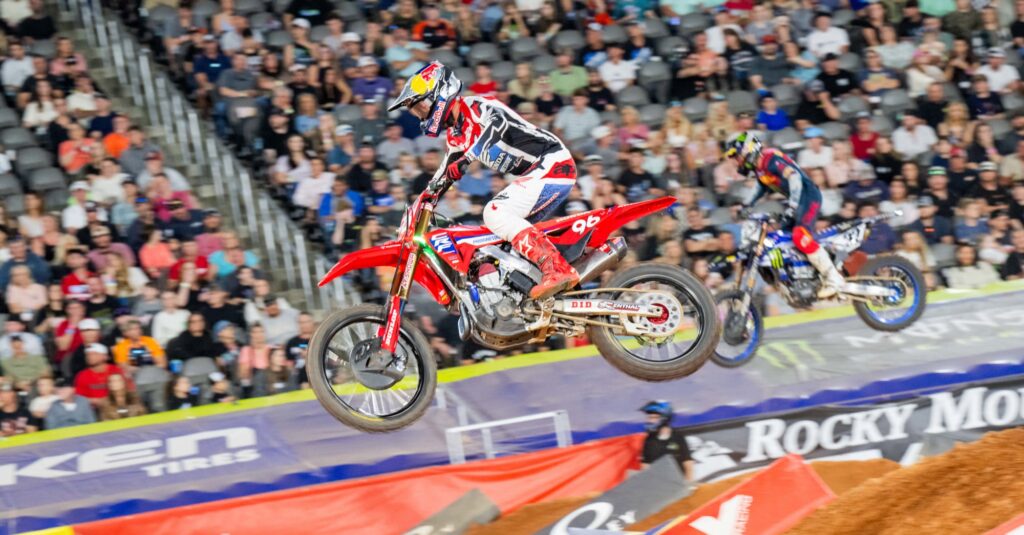 Lawrence, Tomac set to reshape 450SX in Detroit