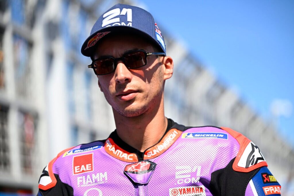 Michelin carcass switch hinders Razgatlioglu at COTA