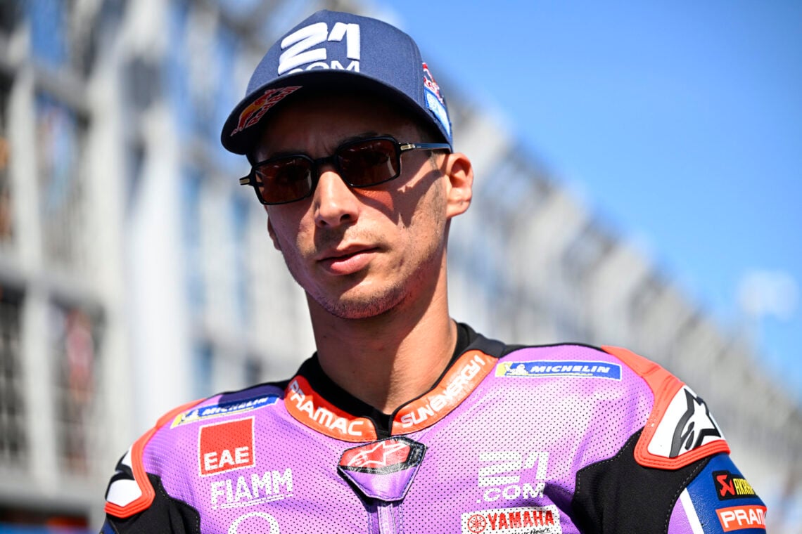 Michelin carcass switch hinders Razgatlioglu at COTA