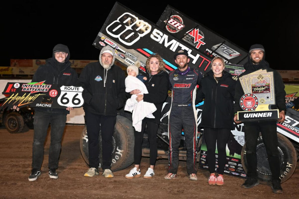 Thorson Leads Rod Gross No. 88 to Wire-to-Wire Win