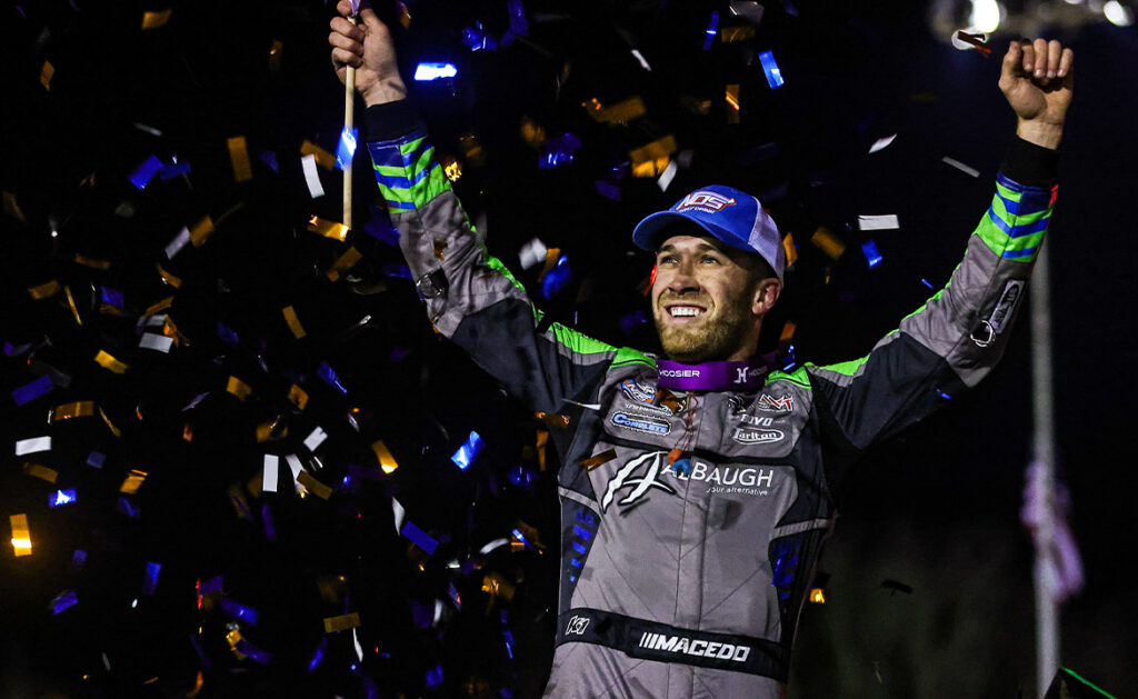 Macedo Holds Off Kofoid at U.S. 36