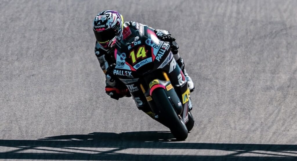 David Alonso breaks COTA Moto2 lap record with 2:05.847