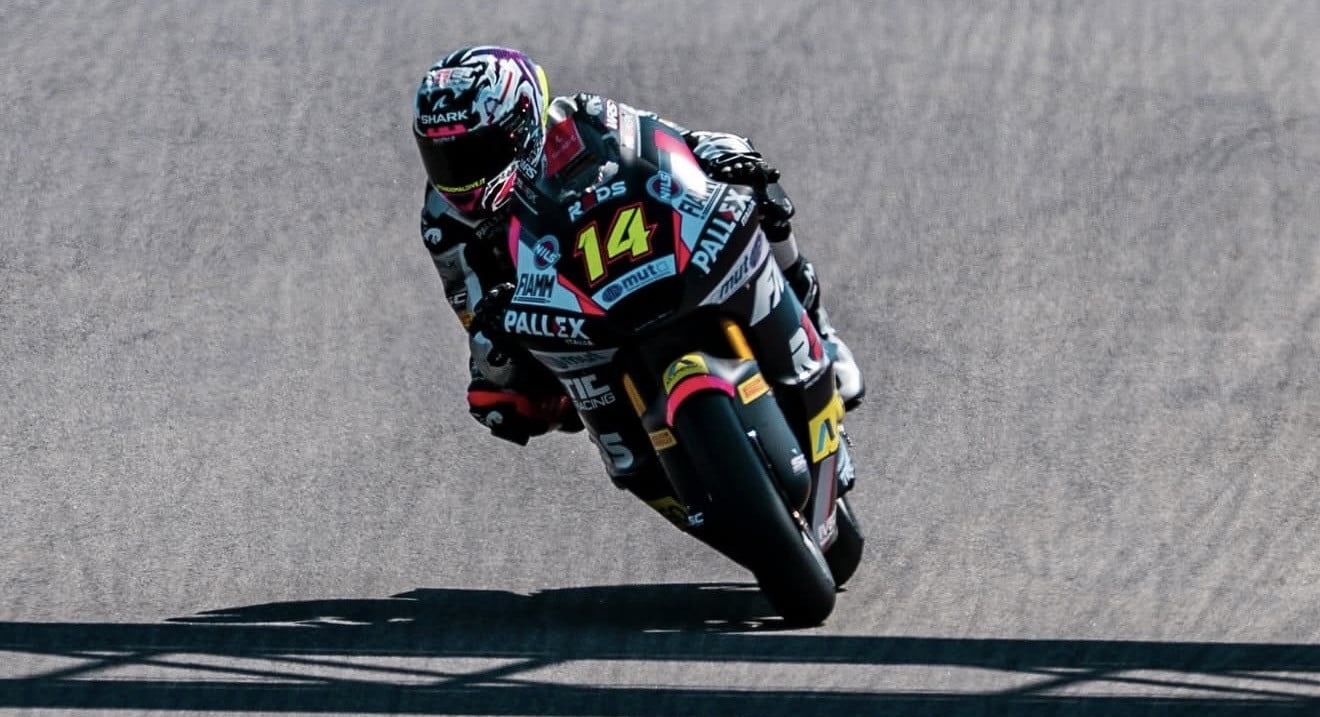 David Alonso breaks COTA Moto2 lap record with 2:05.847