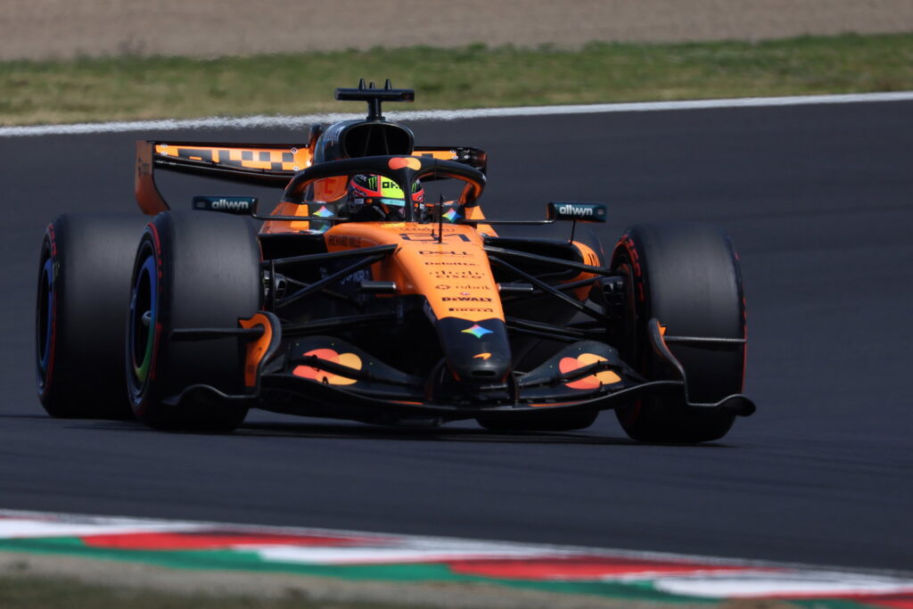Piastri boosts McLaren; Stella says Mercedes still ahead