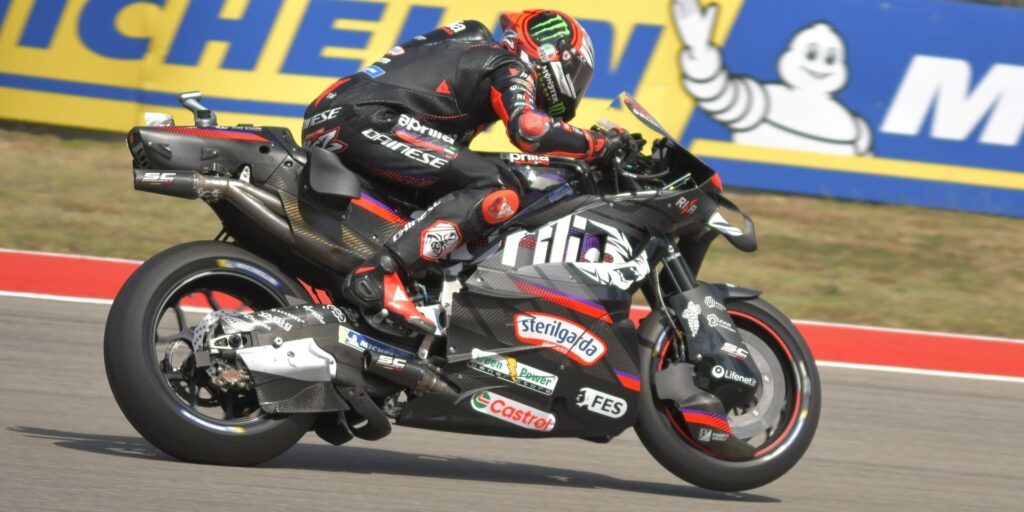 Bezzecchi reclaims championship lead after Austin win, 81-77