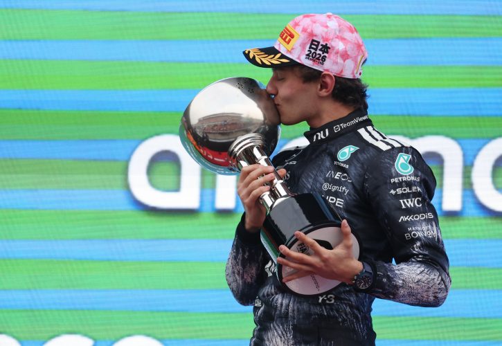 Third slow getaway leaves Mercedes exposed in Suzuka