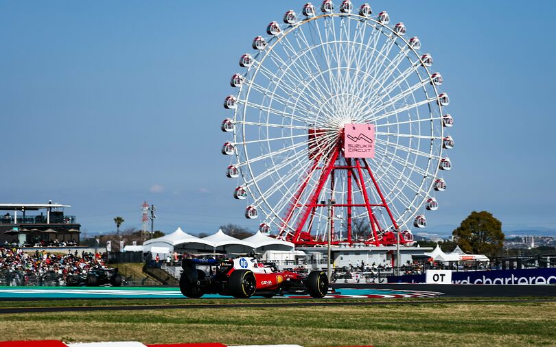 Suzuka exposes Ferrari's power-unit deficit, Vasseur says