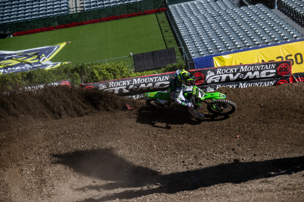 Detroit press day previews Motown Supercross; Sexton back
