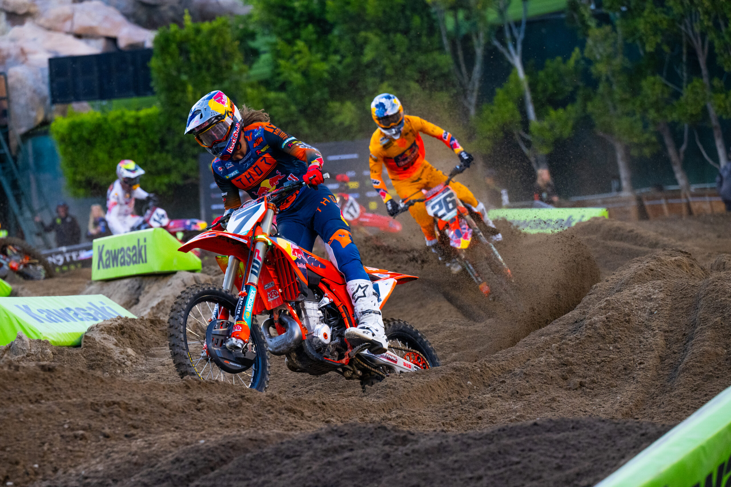 Red Bull KTM withdraws Plessinger from Detroit for recovery