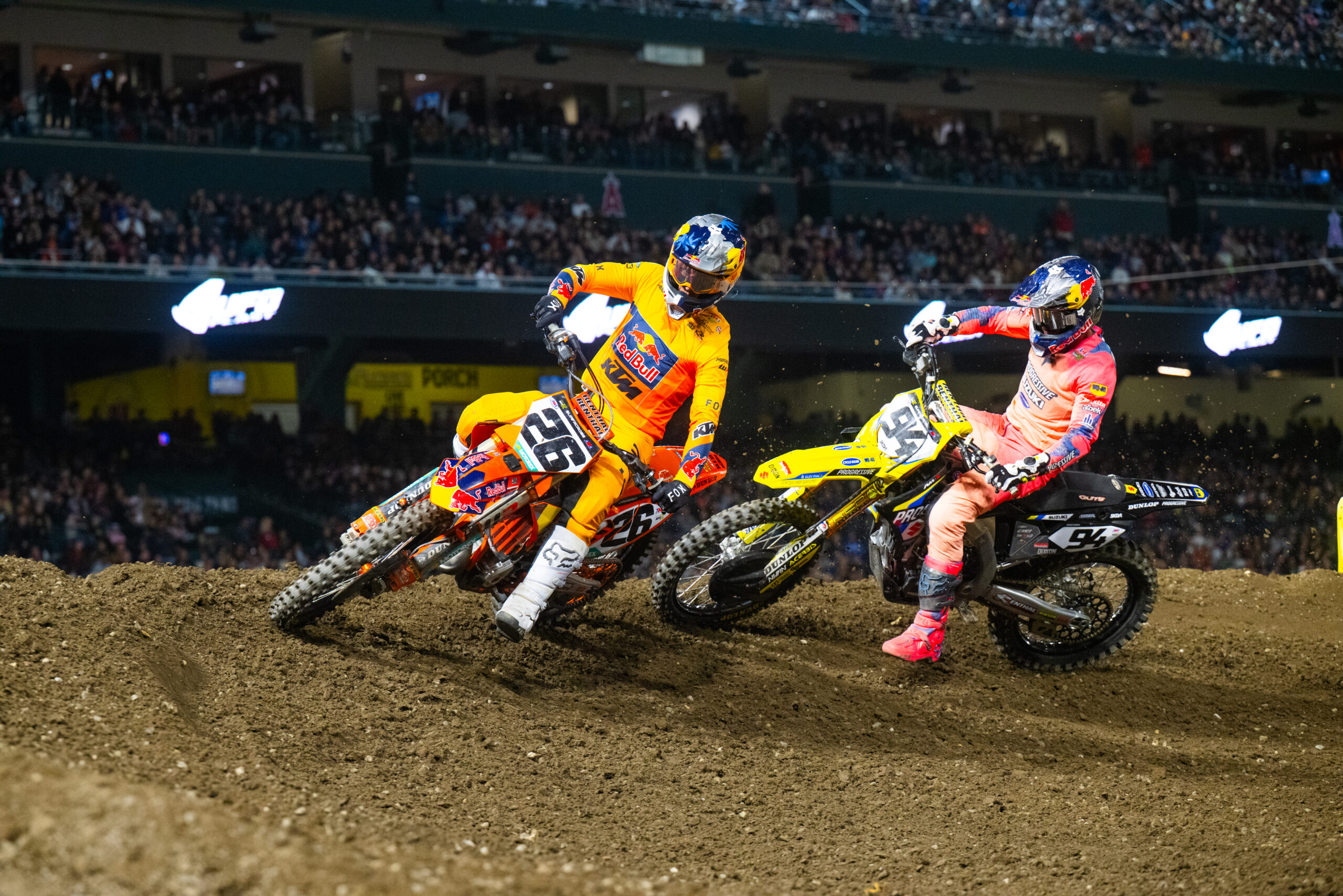 Roczen collides with Plessinger, ends night at Indy