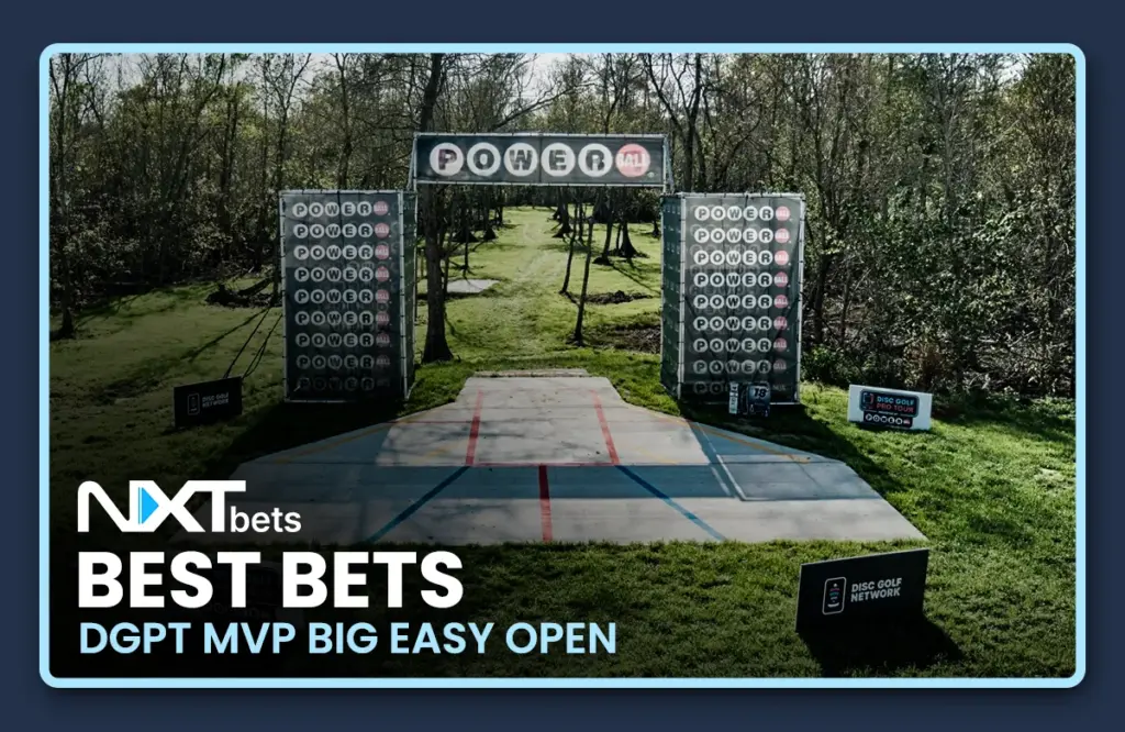 Best Bets: 2026 DGPT MVP Big Easy Open Pre-Event Odds Analysis