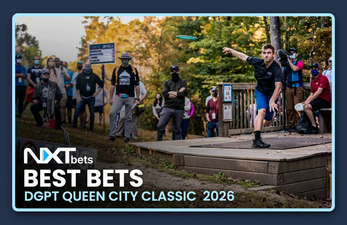 Best Bets: 2026 DGPT Queen City Classic Pre-Event Odds Analysis