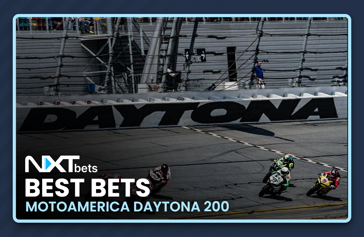 Best Bets: 2026 MotoAmerica Daytona 200 Pre-Event Odds Analysis