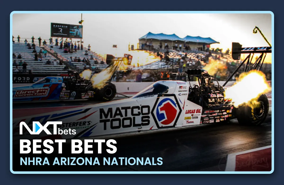 Best Bets: NHRA Arizona Nationals 2026 Pre-Event Odds Analysis