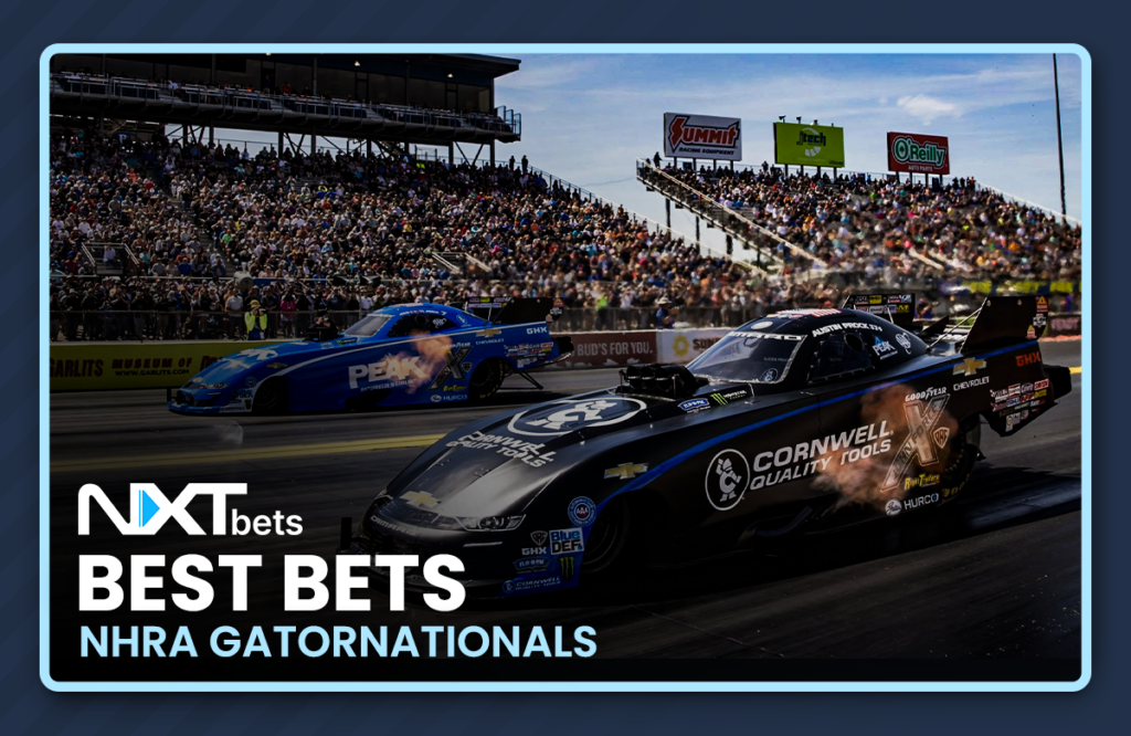 Best Bets: NHRA Gator Nationals 2026 Pre-Event Odds Analysis