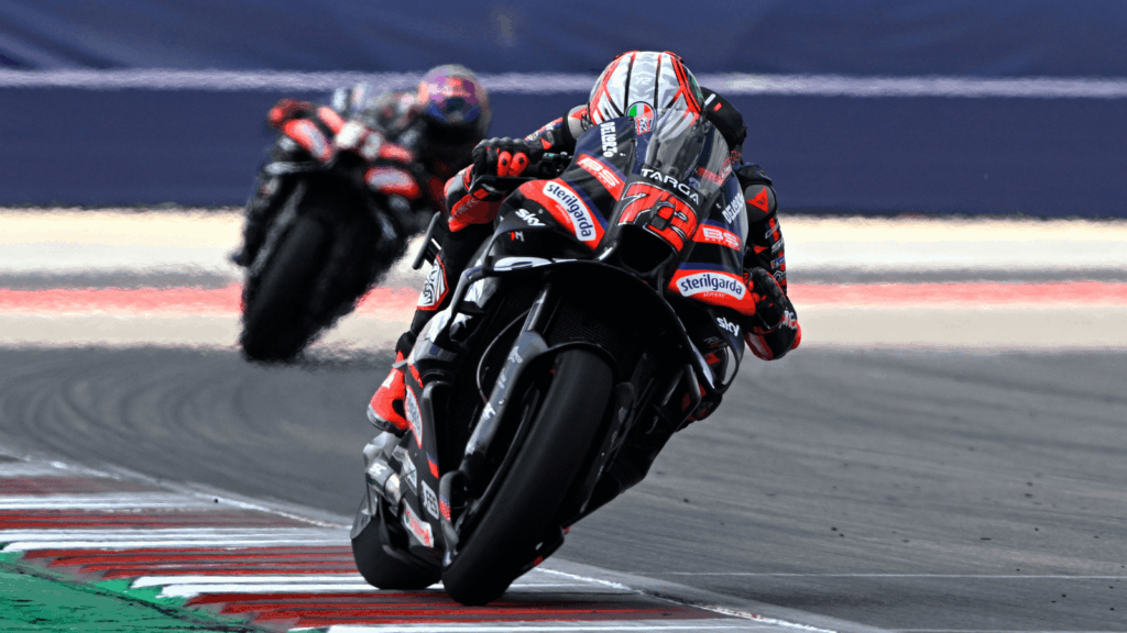Aprilia leads riders, constructors & teams after three wins