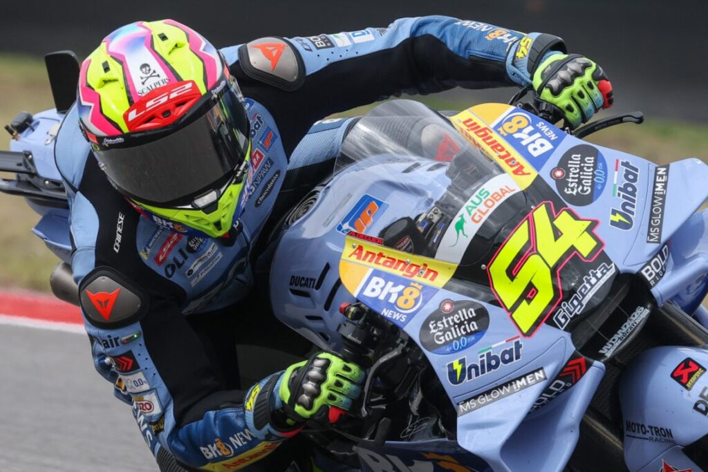 Ducati moves Aldeguer to VR46, increasing Gresini tensions