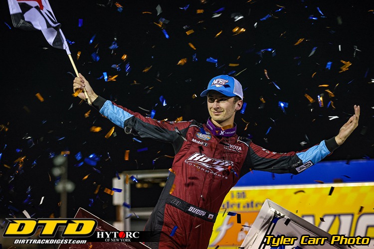 Buddy Kofoid wins at I-55, cuts Gravel's lead to 34